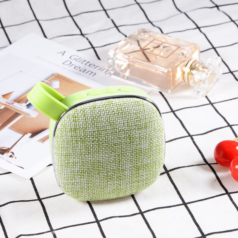 Bluetooth Speaker with Cotton Cloth