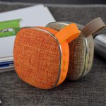 Bluetooth Speaker with Cotton Cloth