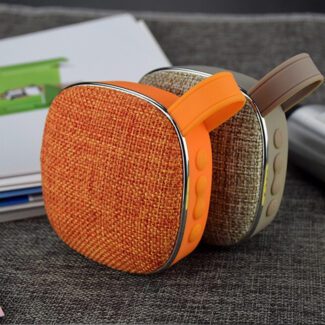 Bluetooth Speaker with Cotton Cloth