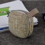 Bluetooth Speaker with Cotton Cloth
