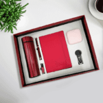 Red Corporate Synergy Gift Set