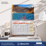 Walll Calendar Four color Printing