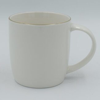 Bone China executive cream mug