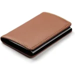 Leather Metal Cardholder