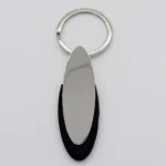 Metal Oval Keychain Multipurpose