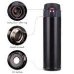 Black Stainless Steel Bottle